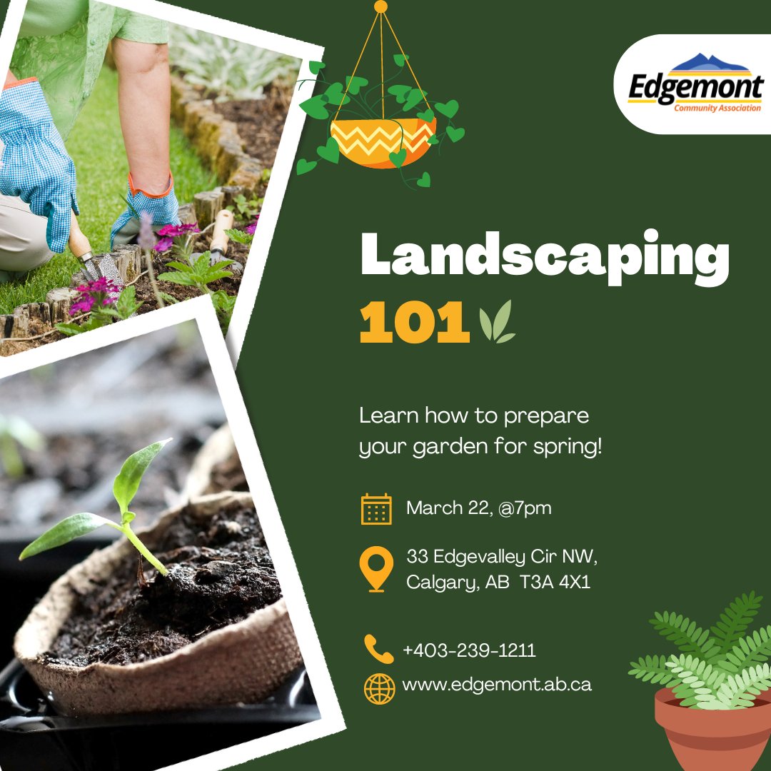 Edgemont Community Association tweet media