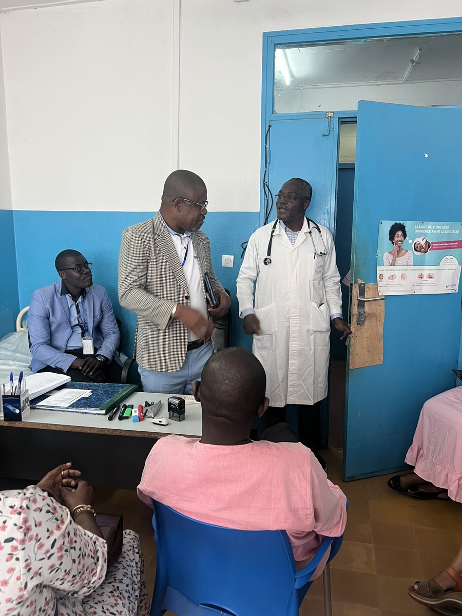 projetSUCCESS's tweet photo. Avec l’appui du @Santeci et @Jhpiego, les participants de l’atelier sur le partage des leçons apprises du #projetSUCCESS ont eu l’occasion de visiter deux hôpitaux généraux en Côte d’Ivoire qui intègrent les services de dépistage du #cancer du col de l’utérus https://t.co/aiWEyWOzzT