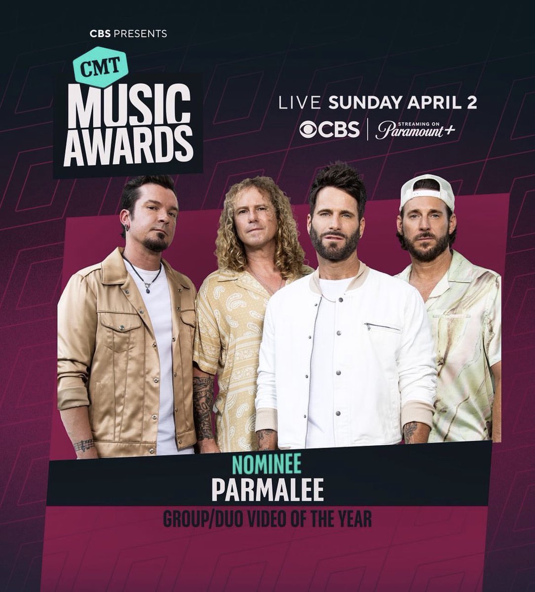 RealReneeCastle's tweet photo. These guys are nominated for a @CMT Award, AND they're playing at our @KIX106 40th #birthday BASH!!! Vote for @parmalee , &amp; get YOUR tix to see them March 24th at https://t.co/YwczkseJjs !!! 😆🎵🎉 https://t.co/SAXhgTEwMw