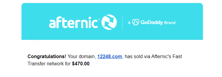 selldn_com's tweet photo. Sold this domain name last week @afternic (I reduced the price a few days before the sale)

#domains #domaining #5Ndomains #premiumdomains #selldomains #domainnames #domainservices #branding #names #domainsales #domaininvestingtips #domainingtips https://t.co/dp8SrxHf26