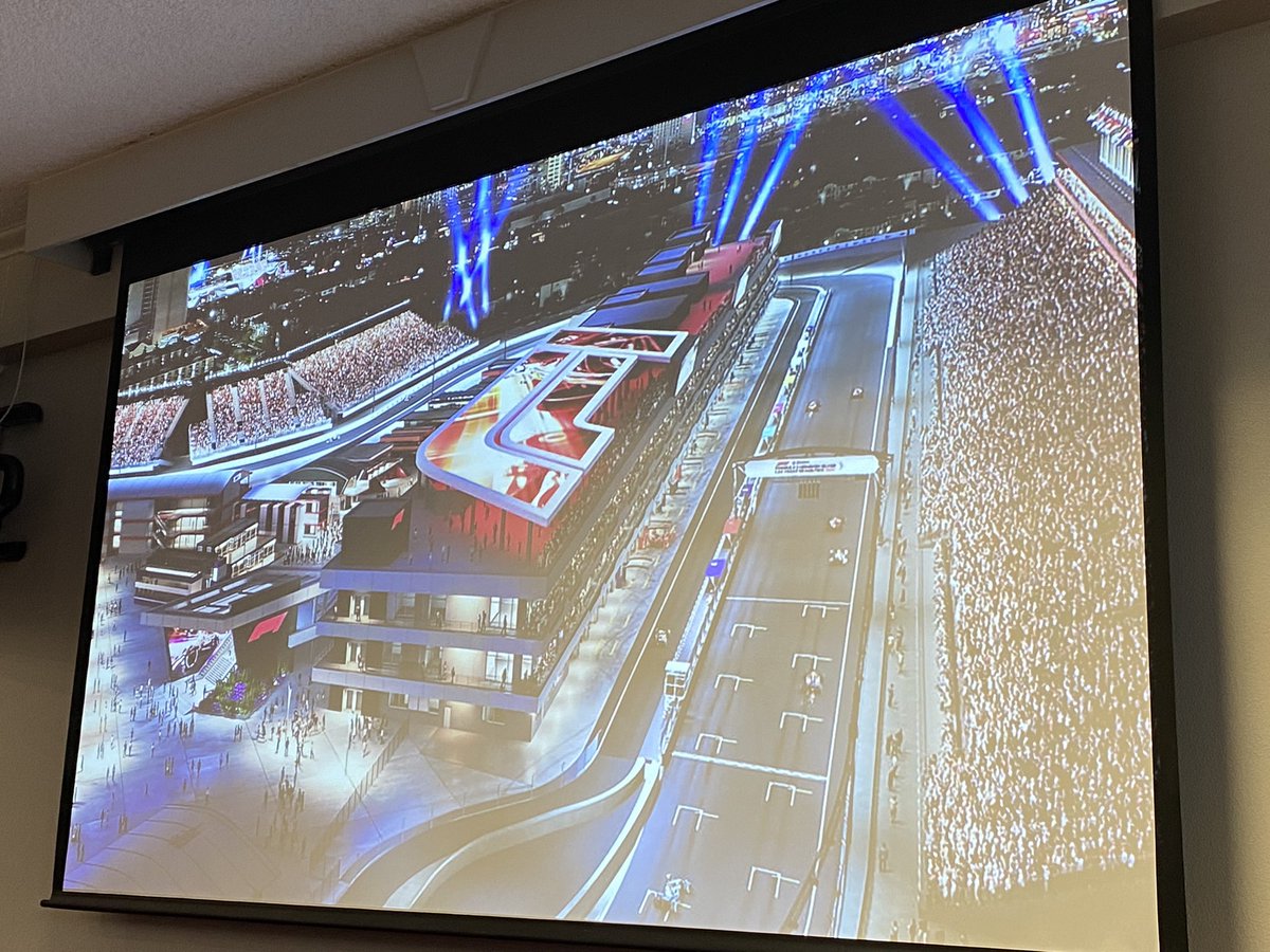 We’ve got a concept of what the <a href="/F1/">Formula 1</a> Paddock building will look like for the November race in Las Vegas. The building is projected to be done by the end of September <a href="/News3LV/">KSNV News 3 Las Vegas</a>