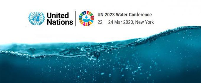 EUatUN's tweet photo. Next week, countries will gather for the first UN Water Conference in almost 50 years. It's time to put water at the top of the political agenda.

We need #WaterAction: bold plans to restore the world's rivers and aquifers, and secure water as a fundamental human right. https://t.co/kgo9CMtPXK