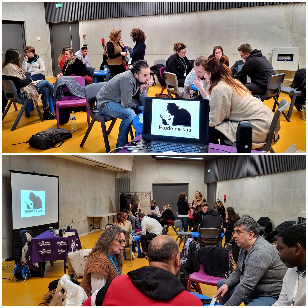Vanessa_Lalo's tweet photo. Aujourd'hui, j'animais la journée de formation initiale des "Promeneurs du Net" de la Marne à Reims.
Des professionnels motivés et participatifs ! 🤗
#PromeneursduNet #PdN #PdN51 #ados #réseauxsociaux #postureprofessionnelle #accompagnement #Marne #Reims https://t.co/HHui8X5rmQ