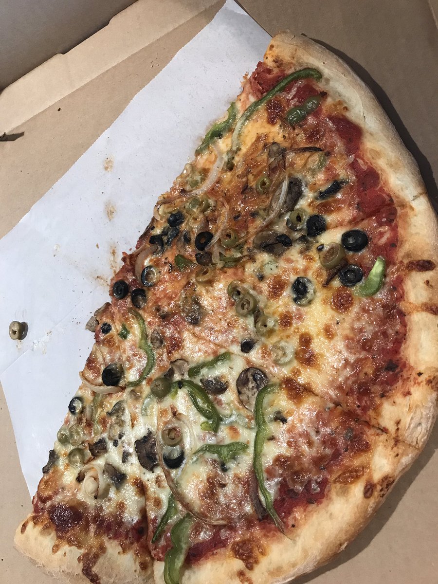 geopetrosky's tweet photo. Celebrating #piDay2023 @StewartInc with some Vic’s in @DowntownRaleigh #lifeatstewart #supportlocal #pizza #nomnomnom https://t.co/9wws9DdXoq