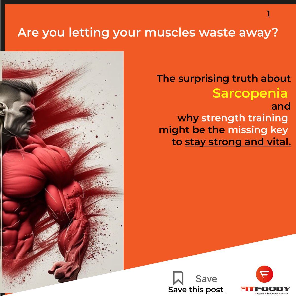 vibeshkarayil's tweet photo. Are you over 30 years? Then read this 👇
In this thread, I have broken down the phenomena of Sarcopenia and how Strength training can help you to counter the ill effects of Sacropenia in older Adults.
#fitness #gym #fatloss #musclestrength #facts #coach https://t.co/AgPpTkTyBp