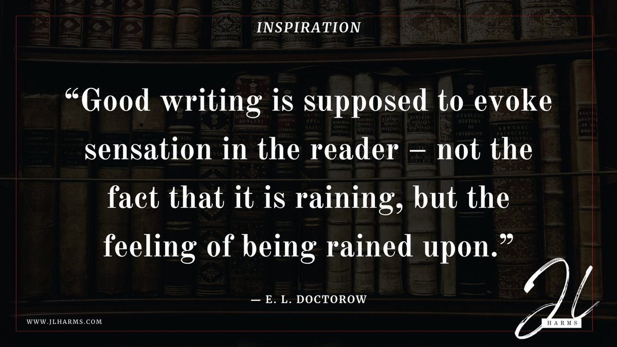 JlHarms's tweet photo. Happy Tuesday everyone!💜Here is the #WritingCommunity quote of the day! 📚🙌✍🏼#neverstopwriting #writerslife #writersoftwitter #readingcommunity #inspiration #quoteoftheday #quotes #tuesdayvibe #jlharms https://t.co/vYfMIQTV3C