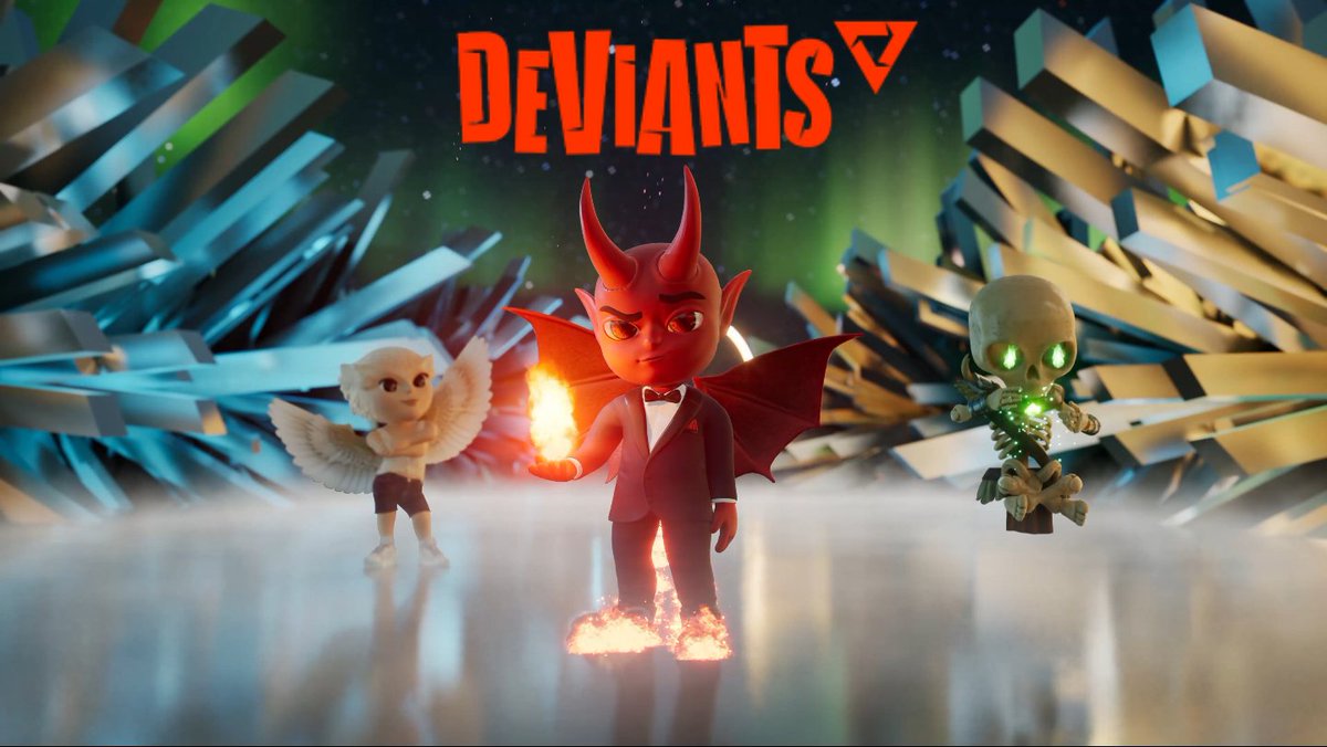 Founders Space Giveaway 3 🎉

2x Silver Mint Pass NFT

1. RT &amp; Like + Tag Frens
2. Follow Me &amp; <a href="/TheDeviantsNFT/">Deviants</a>
3. Join our live Twitter space 

⭐️Winners will be picked during the space among listeners