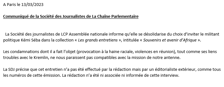 SDJ de LCP-AN tweet media