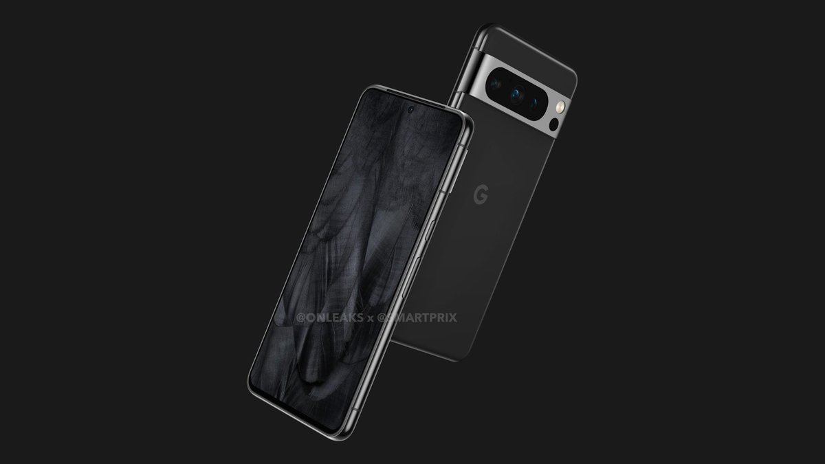Neil_Sarg's tweet photo. Leaks of the Pixel 8 Pro that was shared by On Leaks. In addition, significant changes can be seen in the camera module, where all three lenses are now combined into a single oval area. Under the flash there is a new sensor, but its specific function remains unknown. It could be a macro or depth sensor, or a completely new sensor technology.
The Pixel 8 Pro's display will be about 6.52-inch with a cutout for the camera in the center. The device measures 162.6Γ76.5Γ8.7 mm and is about 12 mm thick, including the camera bump. The display has been resized to create more rounded corners, resulting in a slightly smaller #google #pixel8pro #TeamPixel