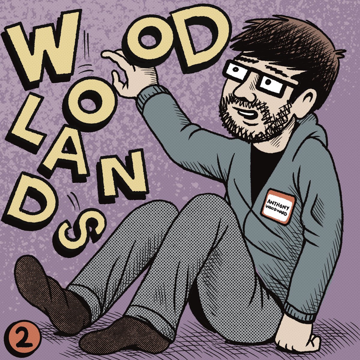 Coming April a new Woodlands book by <a href="/awcomix/">Anthony Woodward</a>