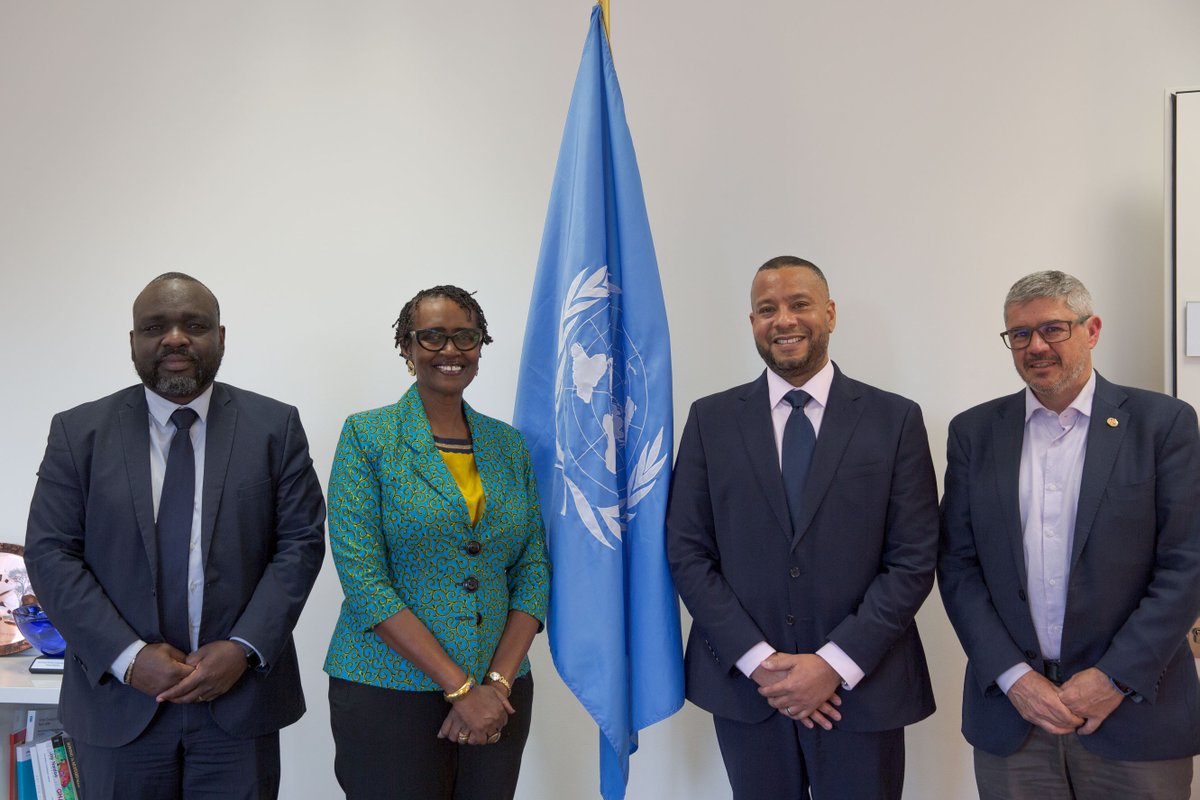 Delighted to welcome 🇧🇧 Ambassador @Matthewbarbados to @UNAIDS today. Thx for a great discussion on #EndingAIDS, the #BridgetownInitiative, issues facing middle-income countries in accessing financing & southern solutions & leadership for global problems.
@miaamormottley