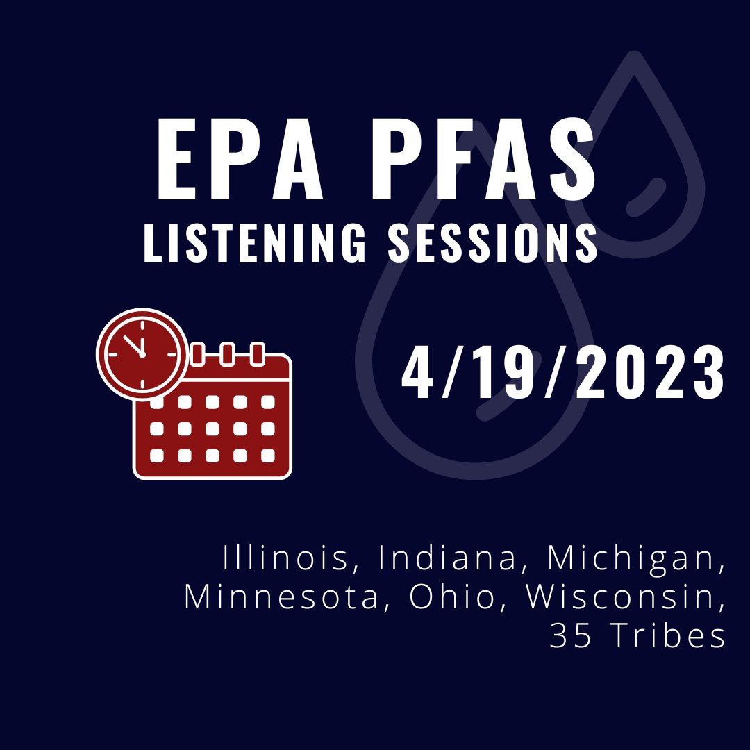 ICSGroup4's tweet image. Register for the @EPA PFAS Listening Sessions.
This is an opportunity for communities to share feedback directly with @EPA on PFAS contamination. 

Register: pfascommunityengagement.org/register/

#pfas #pfascontamination #PFASstrategicroadmap #biolargo
