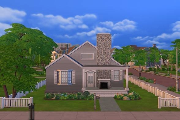 SRbuilds's tweet photo. I just shared the Cute Beech Lot on #TheSims4 Gallery!#ID:sylviaedson#cutestarter https://t.co/VM5hjkFV7F