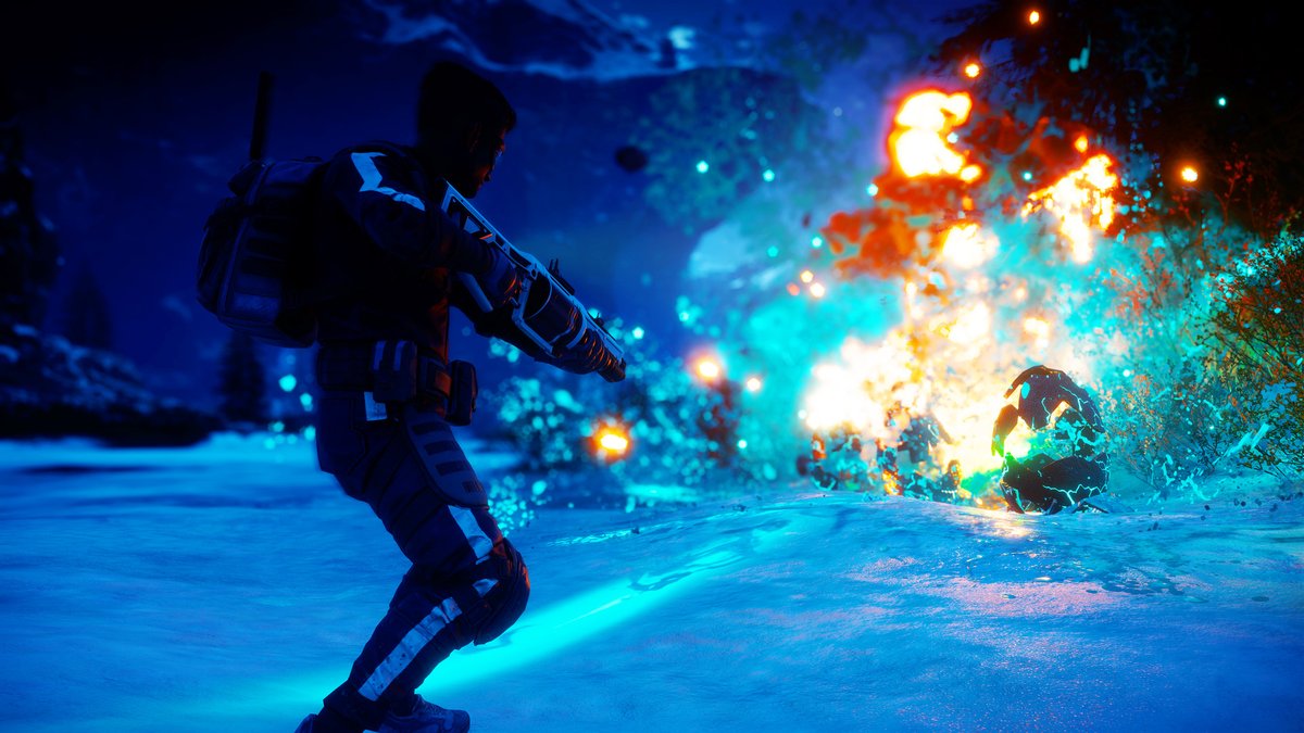 2nd_Extinction's tweet image. Thank you for helping us narrow down the position of our scout team!
A rescue team is closing in on their last known position now.

May they find them before the Dinos do.