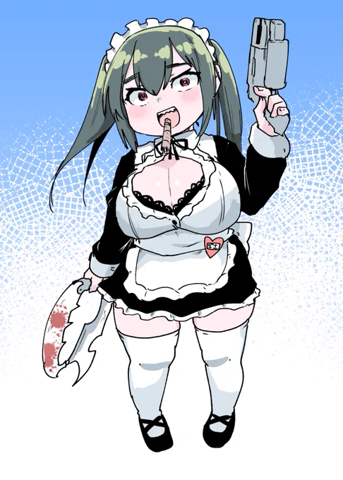 性癖ぶちこみメイド 