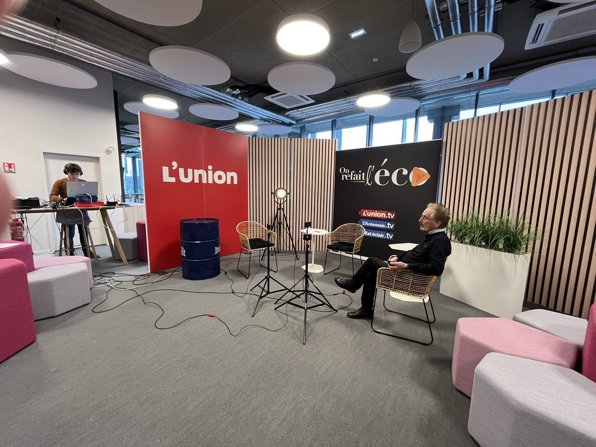Nicolas Befort (@nicobefort) on Twitter photo A tout de suite sur lunion.tv pour un débat sur croissance verte/décroissance organisé par <a href="/lunionevents/">UnionArdennaisEvents</a>. L’occasion d’évoquer les résultats de la chaire Bioéconomie et Développement Soutenable de <a href="/NEOMAbs/">NEOMA Business School</a> A tout de suite sur lunion.tv pour un débat sur croissance verte/décroissance organisé par <a href="/lunionevents/">UnionArdennaisEvents</a>. L’occasion d’évoquer les résultats de la chaire Bioéconomie et Développement Soutenable de <a href="/NEOMAbs/">NEOMA Business School</a>