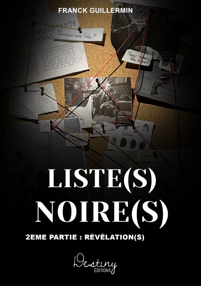 "J’ai trouvé ce second tome encore plus prenant que le premier. L’histoire prend un tournant encore plus intense et mystérieux (...) La fin m’a laissée bouche bée." - Avis lectrice

Et vous, avez-vous lu la deuxième partie de "Liste(s) Noire(s)" ? 👀