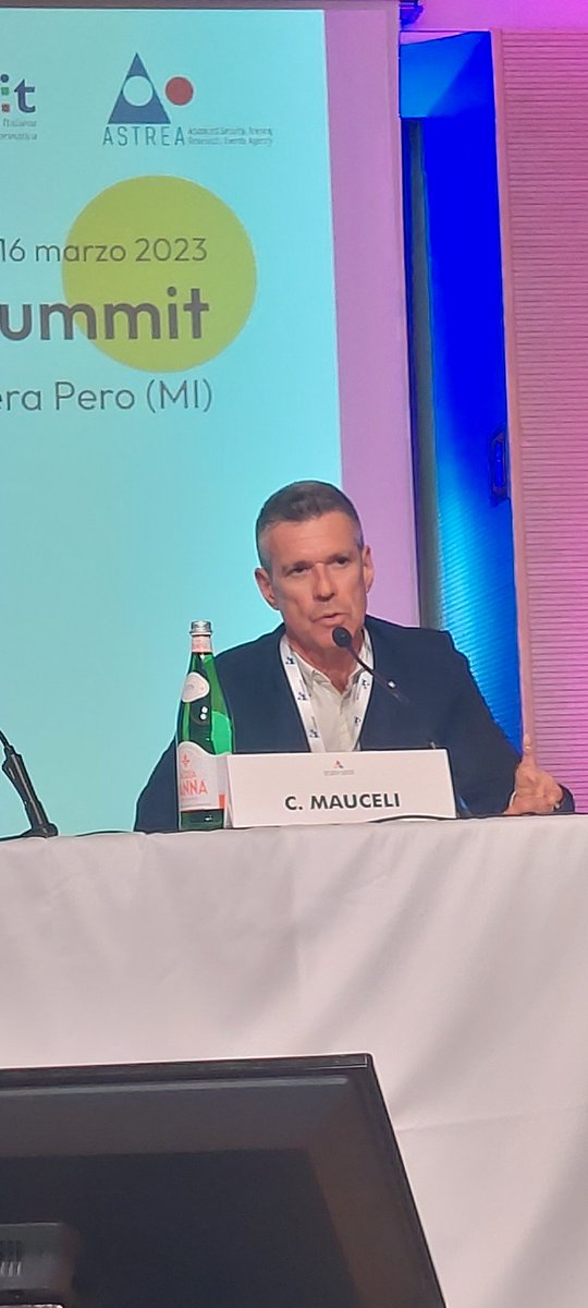 Samanta Fumagalli (@samanta4pr) on Twitter photo #SecuritySummit | Carlo Mauceli, CTO Microsoft: "In Italia spesso il nuovo spaventa. Le nuove tecnologie, come l' #IA, vanno affrontate in tutti i loro aspetti, a partire dalle questioni etiche"
<a href="/WomenForSec/">WomenForSecurity</a> #SecuritySummit | Carlo Mauceli, CTO Microsoft: "In Italia spesso il nuovo spaventa. Le nuove tecnologie, come l' #IA, vanno affrontate in tutti i loro aspetti, a partire dalle questioni etiche"
<a href="/WomenForSec/">WomenForSecurity</a>