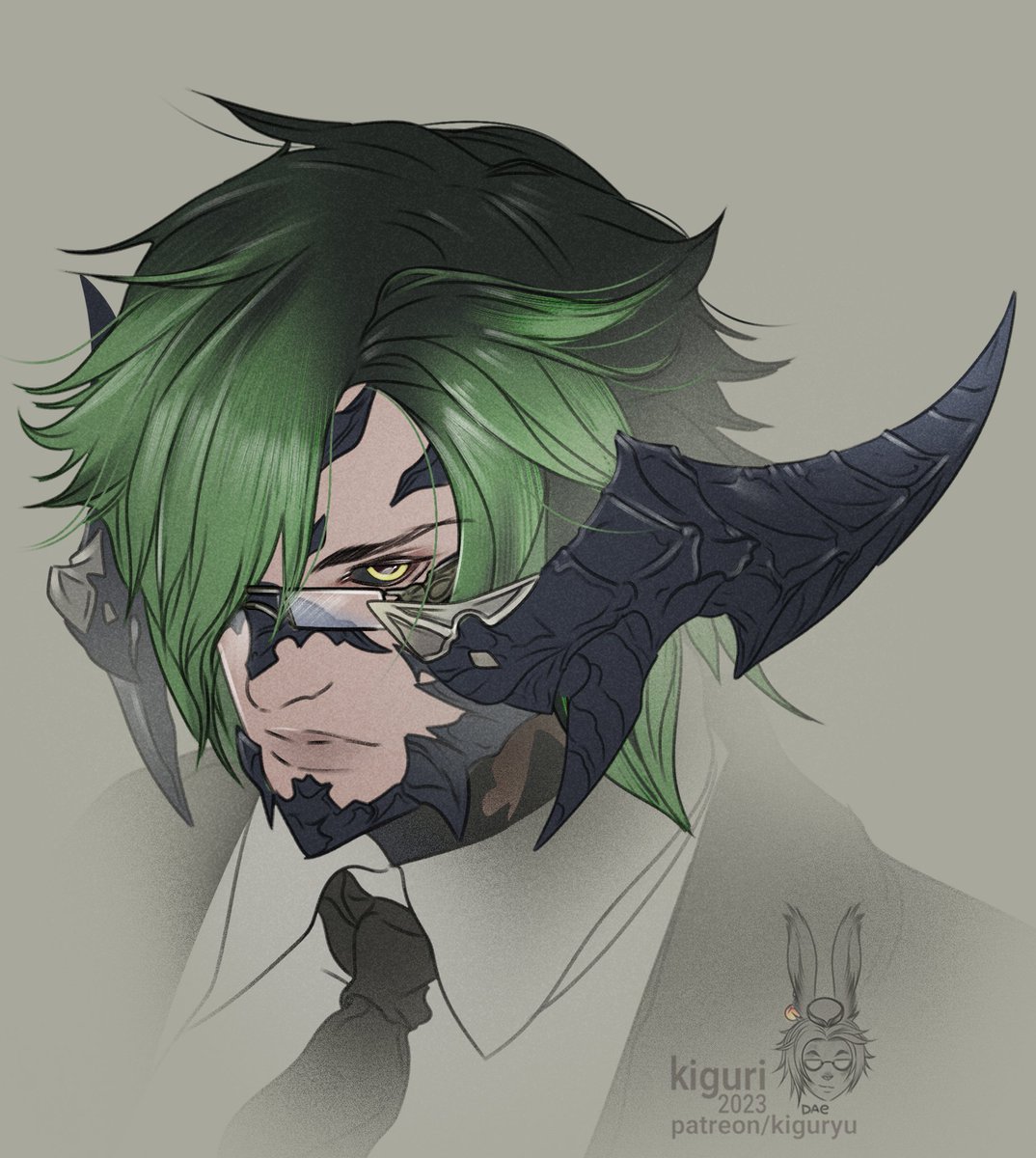 nomaismar's tweet photo. #FFXIV #ffxivaura  #FFXIVART 
Au Ra portrait commissions
Dragon boyos are the most challenging to draw, not because of complexity, but because how much i need to change their in game scale shape to look good in a drawing https://t.co/zsiH0UzmmT