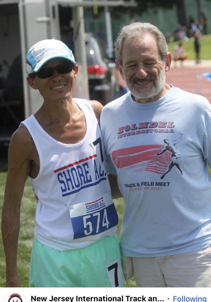 The New Jersey International T&F Meet, a highlight on the area racing schedule for more than 3 decades now, will be held this year on Saturday June 17 @monmouthu this year. Events for all ages, prize money & more! We hope you will make plans to join us! #trackandfield #njtrack