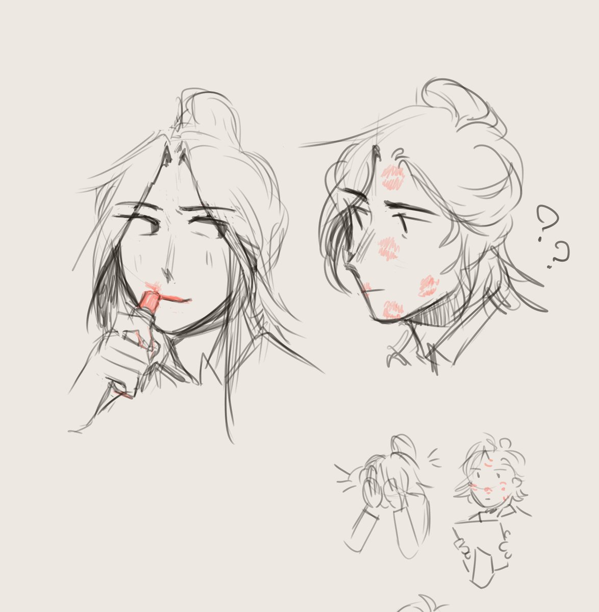 ghosting_Loh's tweet photo. #fenqing   #fengxin #muqing #heavenofficialsblessing  #tianguancifu #天官赐福    #fanart #digitalart  #TGCF https://t.co/KszRRdOP3C