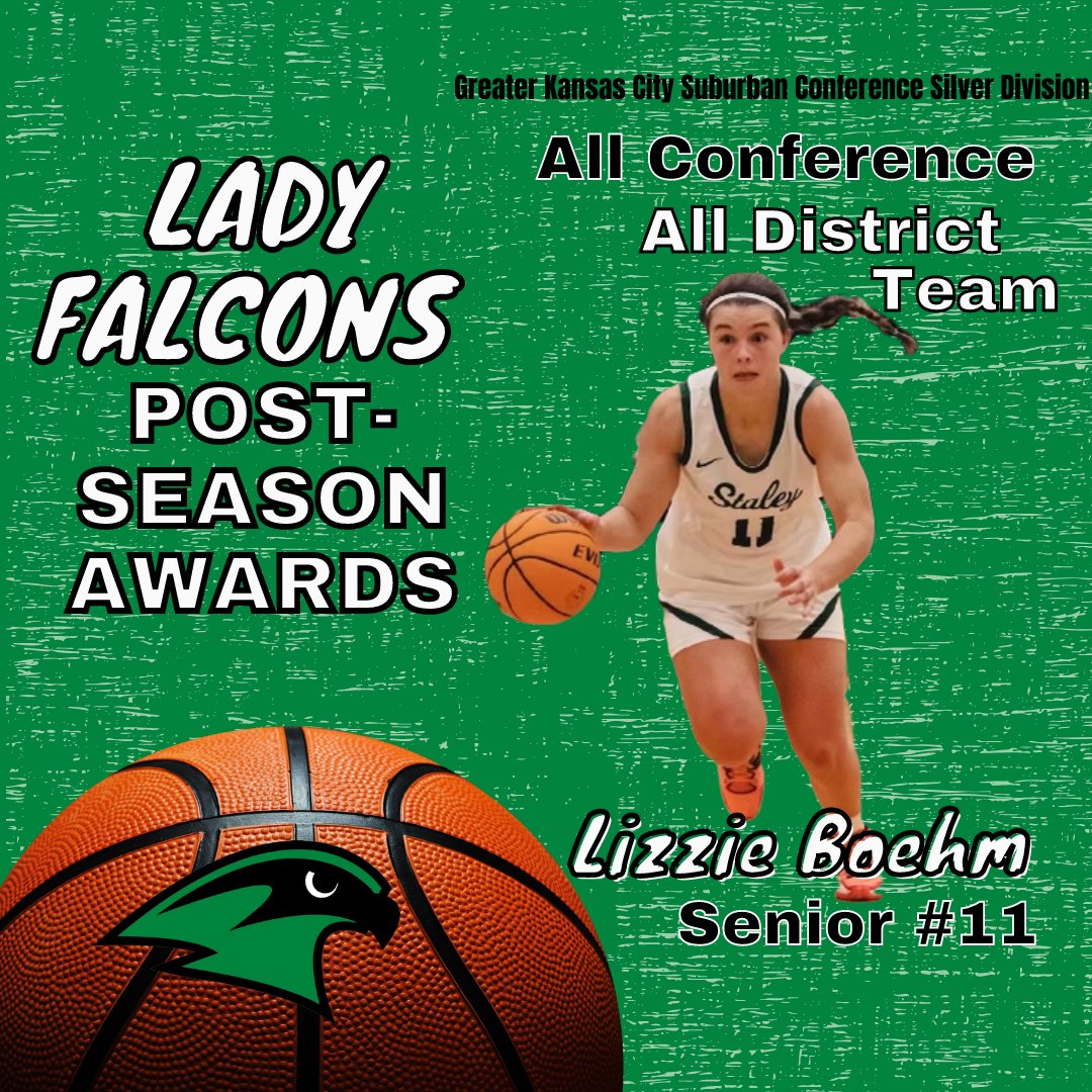 StaleyGBBALL's tweet photo. Congratulations to Lizzie for her All Conference and All District selection. https://t.co/vjnMN8tTAL
