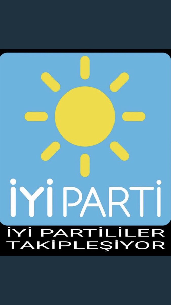 Dilekisik2584's tweet photo. ☀️İYİ PARTİLİLER TAKİPLEŞİYOR☀️

👉Yoruma #AzKaldı yaz✍️ 
👉Retweetle🔄 Beğen❤️
👉Yorum yapanı, paylaşanı, beğeneni, takip edelim. GERİ TAKİP önemli.🙏🏻

Unutmayalım‼️Sosyal medyada güçlü olmak #Milletİttifakı’nın İYİ ve SAĞLAM bir zeminde olması ile mümkün olacak…☀️🇹🇷 https://t.co/5WU17X9M2H