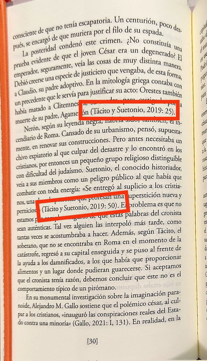 Crastino's tweet photo. Tenía que llegar, era inevitable: cuando no se explica que las fuentes clásicas no se citan según el sistema APA (apellido[s], año, páginas), sino que tienen su propio sistema (nada complicado), pues pasan estas cosas. Y no pasa nada, oye, tira millas que a nadie le importa...⬇️ https://t.co/dGijcQhbxr