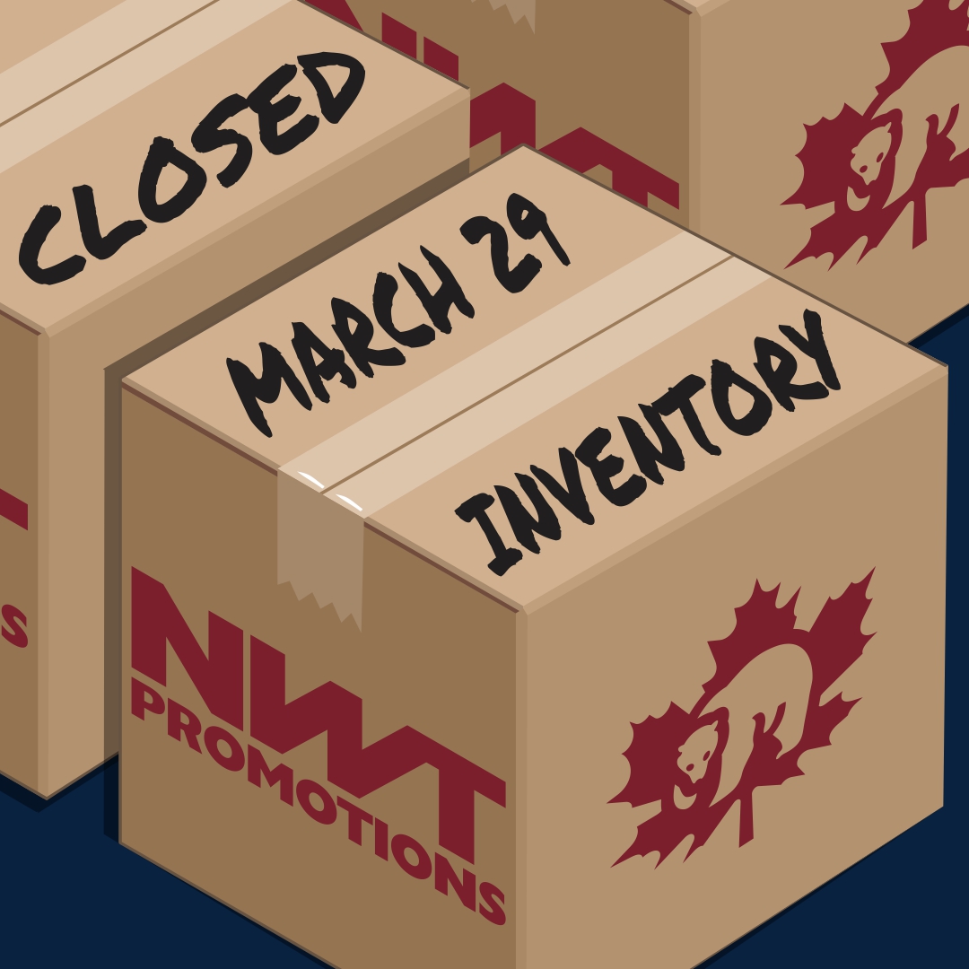 We will be closed for inventory March 29. #sprucegrove #promotionalproducts #inventory