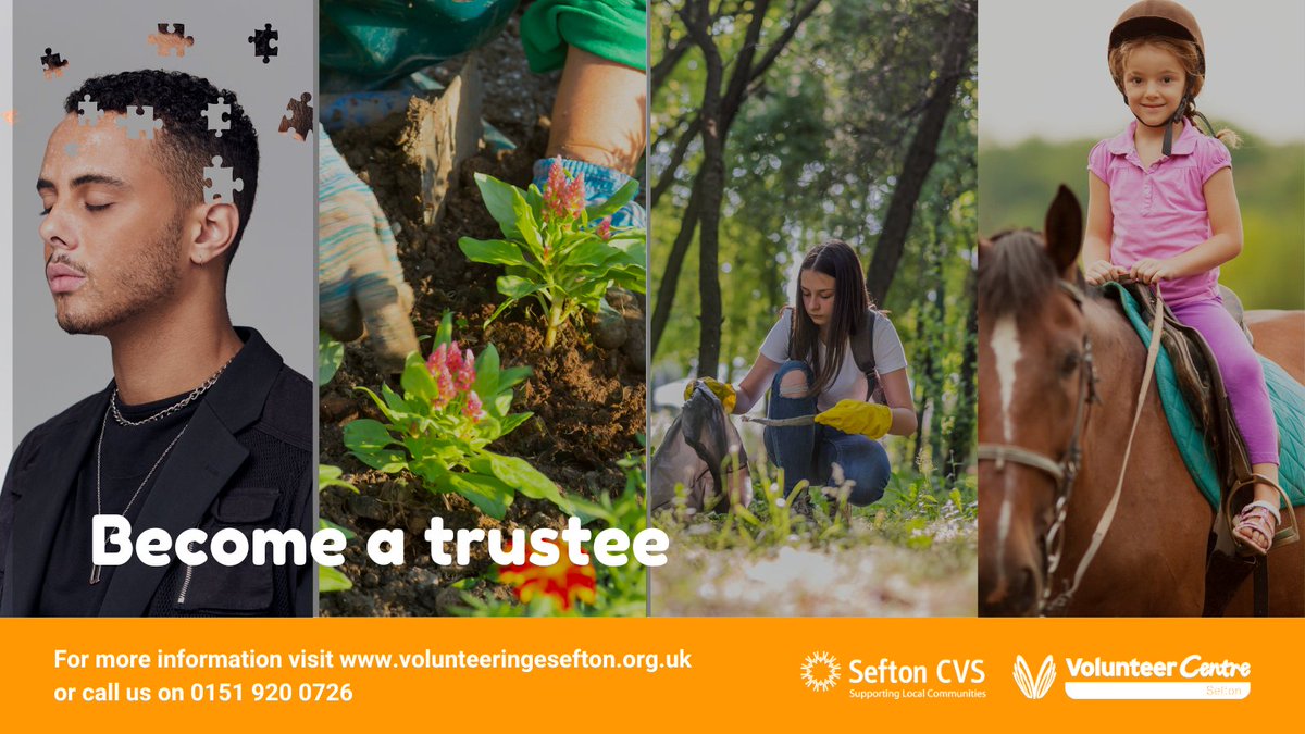 Are you a #Trustee or do you want to be a Trustee? Take a look at this series of webinars by @GettingonBoard and learn more about how you can make a difference. eventbrite.co.uk/o/getting-on-b…