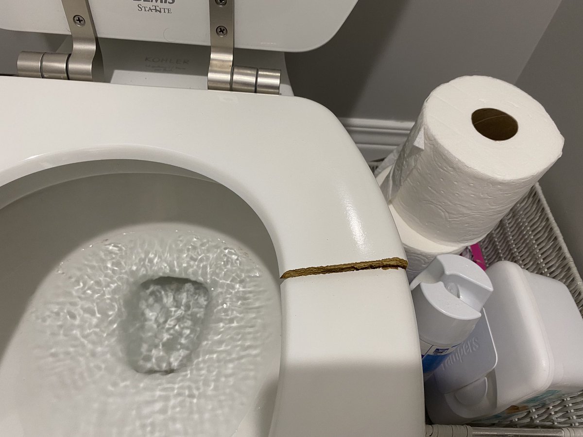 This is when you know it’s time to go on a diet! Lol! sit… crack… ouch… honestly a first in my lifetime… Amazon better get that new throne here in the next few days… just keeping it real folks… <a href="/WLWT/">WLWT</a>