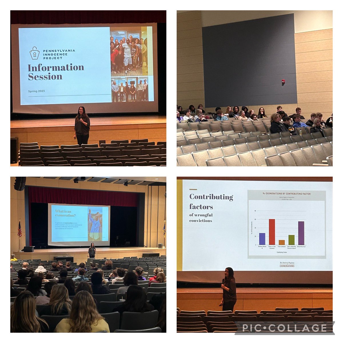 Linda Weaver (@weaverfever18) on Twitter photo Great presentation today with the <a href="/innocencepa/">PA Innocence Project</a> and @filmpittsburgh! Thank you for your time! Our English 11 students appreciate it! <a href="/BridgetBudda/">Mrs. Budda</a> <a href="/rhonda_marasco/">Rhonda Marasco</a> <a href="/hilltopspartan/">Montour High School</a> <a href="/MrsKCrawshaw/">Kylee Crawshaw</a> #montourproud Great presentation today with the <a href="/innocencepa/">PA Innocence Project</a> and @filmpittsburgh! Thank you for your time! Our English 11 students appreciate it! <a href="/BridgetBudda/">Mrs. Budda</a> <a href="/rhonda_marasco/">Rhonda Marasco</a> <a href="/hilltopspartan/">Montour High School</a> <a href="/MrsKCrawshaw/">Kylee Crawshaw</a> #montourproud