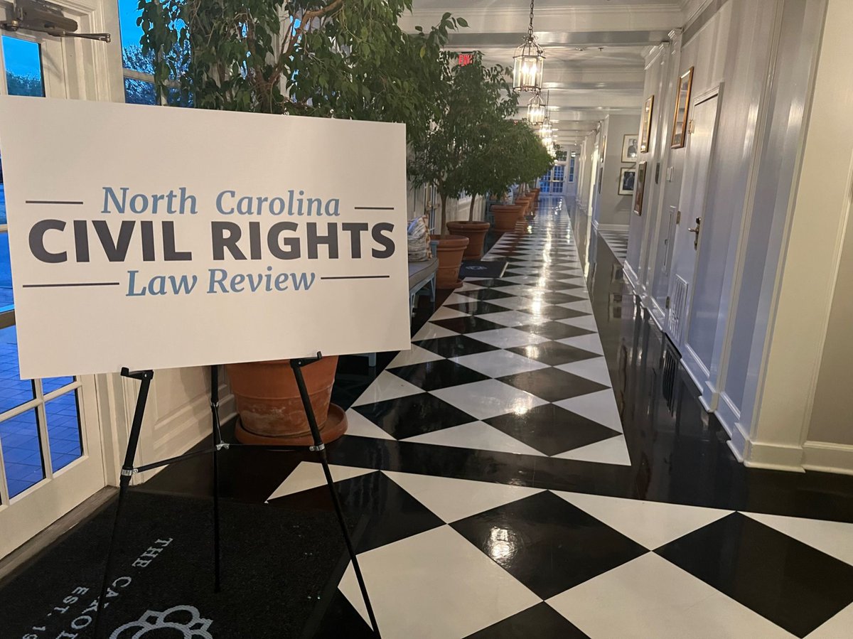 UNC Center for Civil Rights tweet media
