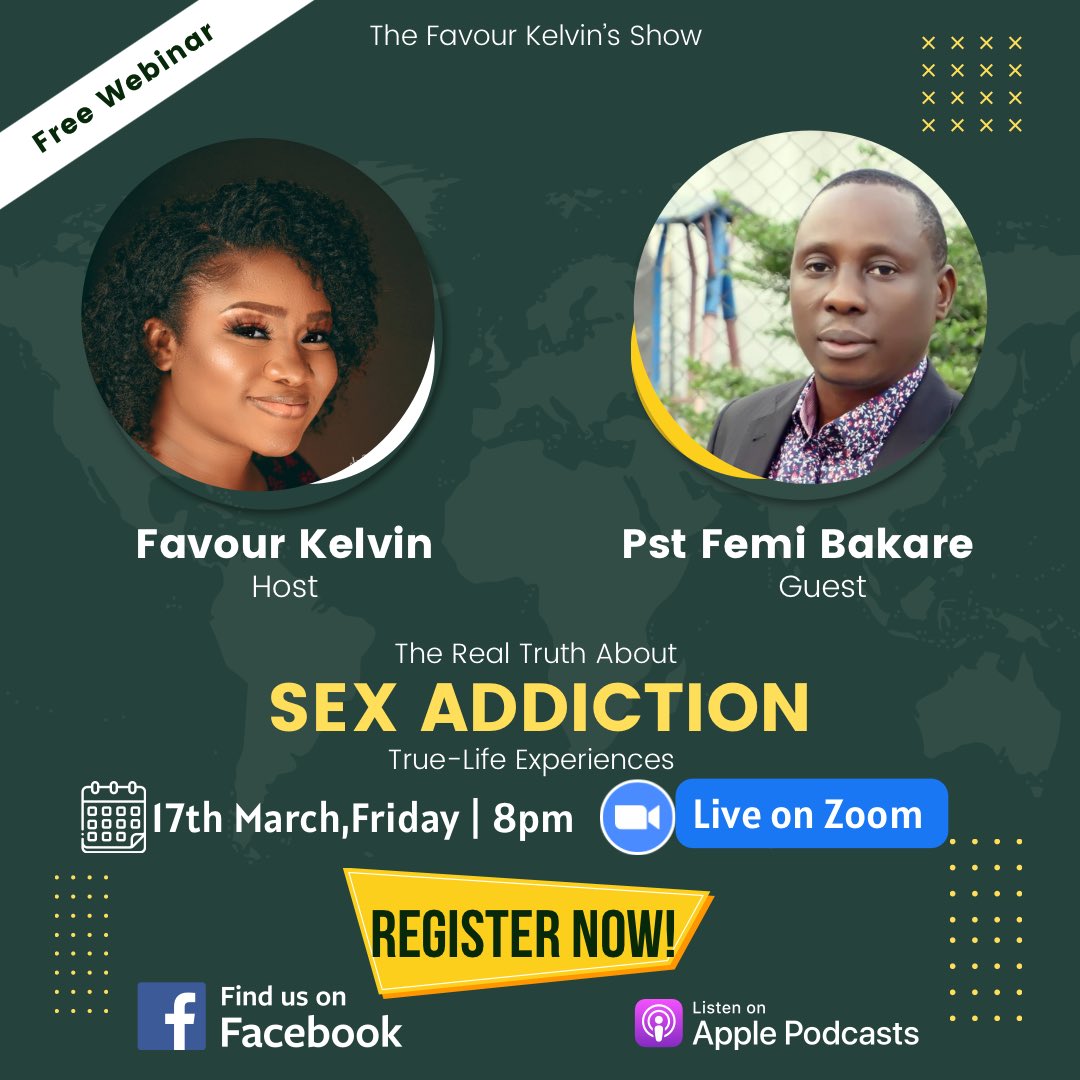 FAmanze's tweet photo. This Event would take place on Zoom

And this intensive session is available to only 30persons!

REGISTER NOW!!!! 
#addicted 

https://t.co/WRKPCeqW3e https://t.co/teKeAW0AFN