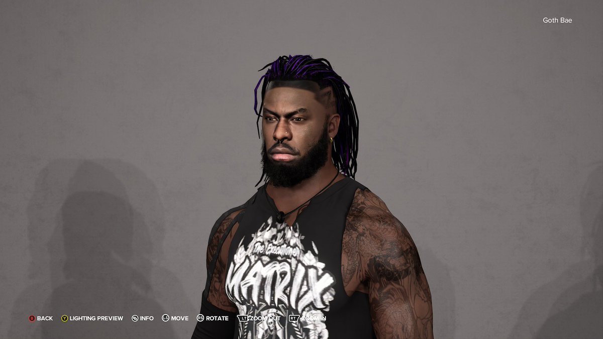 MATRIX_CAW's tweet photo. ⚔️ All Hail the Executioner ⚔️

#WWE2K23 https://t.co/sCH7Vrr11z