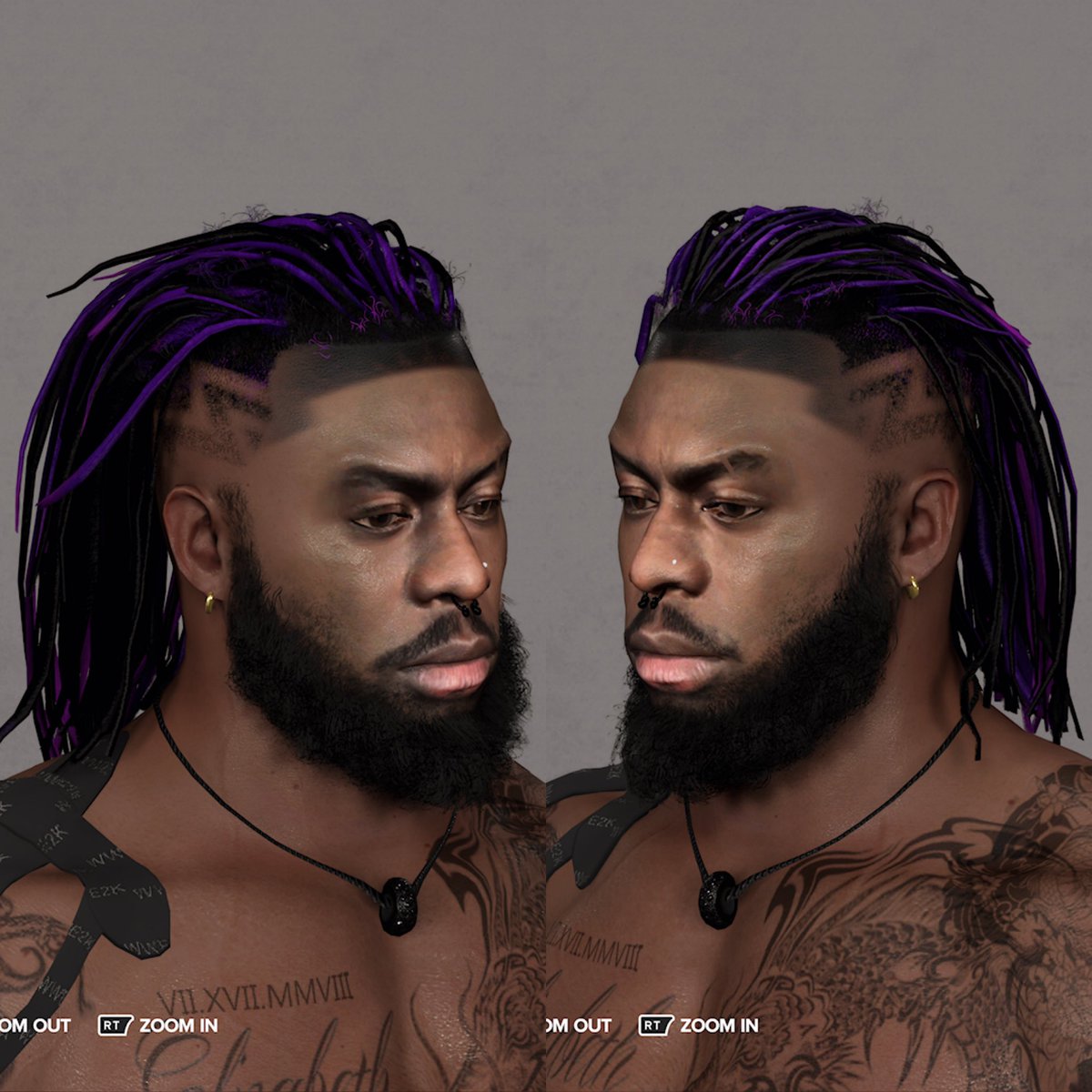 MATRIX_CAW's tweet photo. ⚔️ All Hail the Executioner ⚔️

#WWE2K23 https://t.co/sCH7Vrr11z