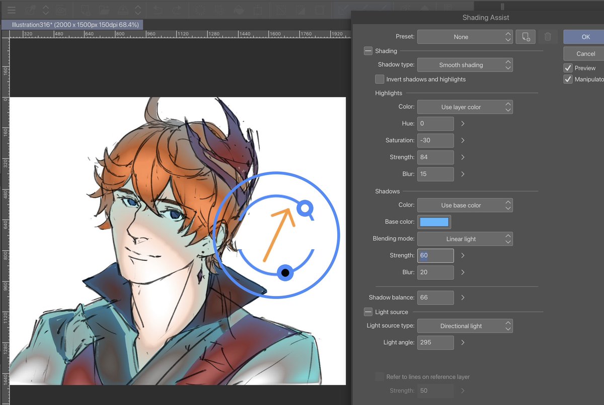 surfaçage on Twitter "that’s pretty incredible (clip studio paint