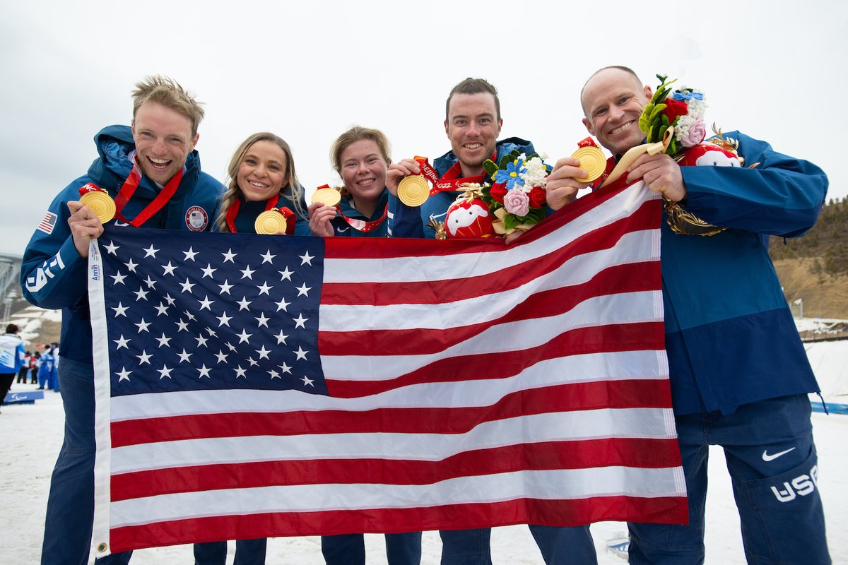Looking back at the #WinterParalympics one year later ✨

We 👀 some familiar faces on this list!

📰: go.teamusa.org/3Te8Xpy