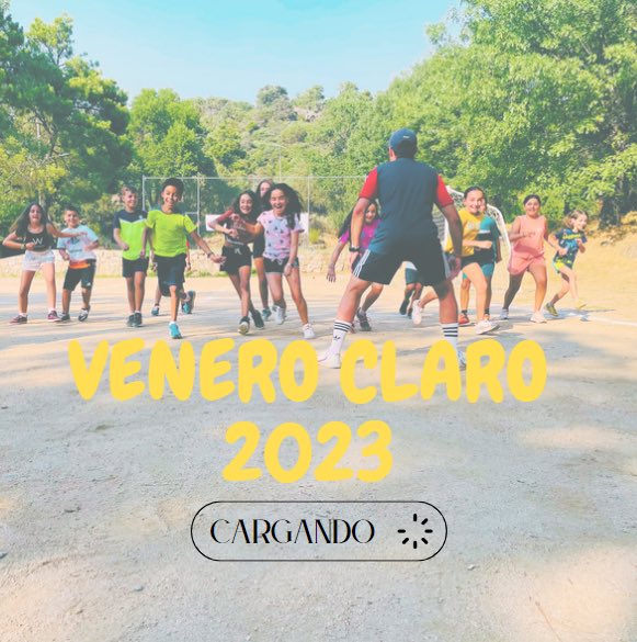 VeneroClaro's tweet photo. ¡VENERO CLARO ABRE SUS INSCRIPCIONES! 

Ya tenemos ganas de volver a compartir con todos vosotros los mejores días del año. Y es como como cada año: SERÁ INCREÍBLE  
Podrás encontrar la ficha de inscripción en el siguiente enlace:  https://t.co/kxILu4rbU1  y en nuestra página web https://t.co/qfKoRBOAS2