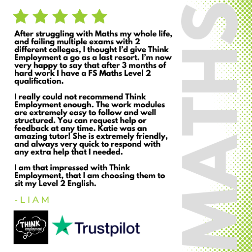 𝗪𝗵𝘆 𝗟𝗲𝗮𝗿𝗻𝗶𝗻𝗴 𝘄𝗶𝘁𝗵 𝗧𝗵𝗶𝗻𝗸 𝗘𝗺𝗽𝗹𝗼𝘆𝗺𝗲𝗻𝘁 𝗶𝘀 𝗱𝗶𝗳𝗳𝗲𝗿𝗲𝗻𝘁 𝗳𝗿𝗼𝗺 𝗼𝘁𝗵𝗲𝗿 𝗽𝗿𝗼𝘃𝗶𝗱𝗲𝗿𝘀.. ☟

Looking to get the skills you need to succeed in your career? Check out thinkemployment.com today!

#thinkemployment #trustpilot #maths