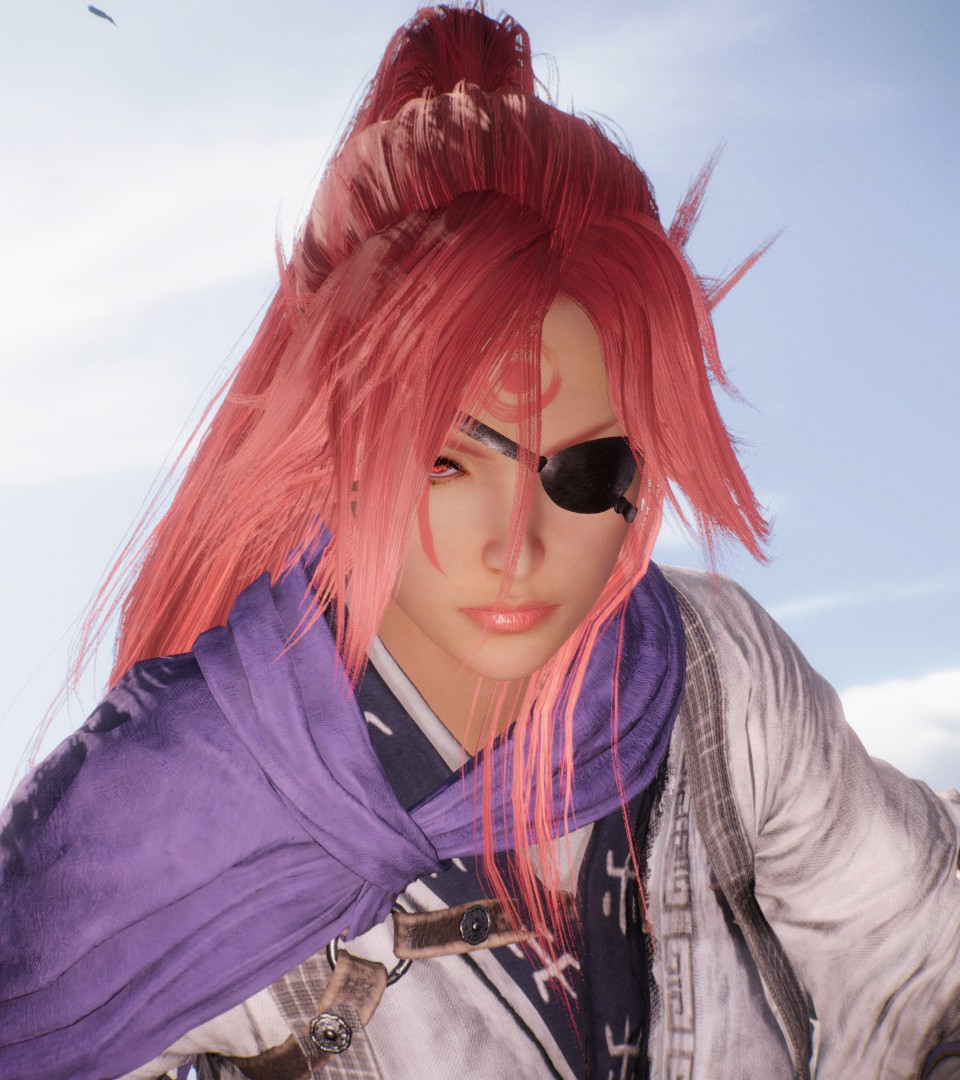 GAd8788's tweet photo. Wo Long: Fallen Dynasty Character Creation - Baiken (Guilty Gear) https://t.co/veLAo9zjvS @YouTubeより #WoLong #ウォーロン #Wolong_code #WoLongSteam https://t.co/e4IIR3QVLz