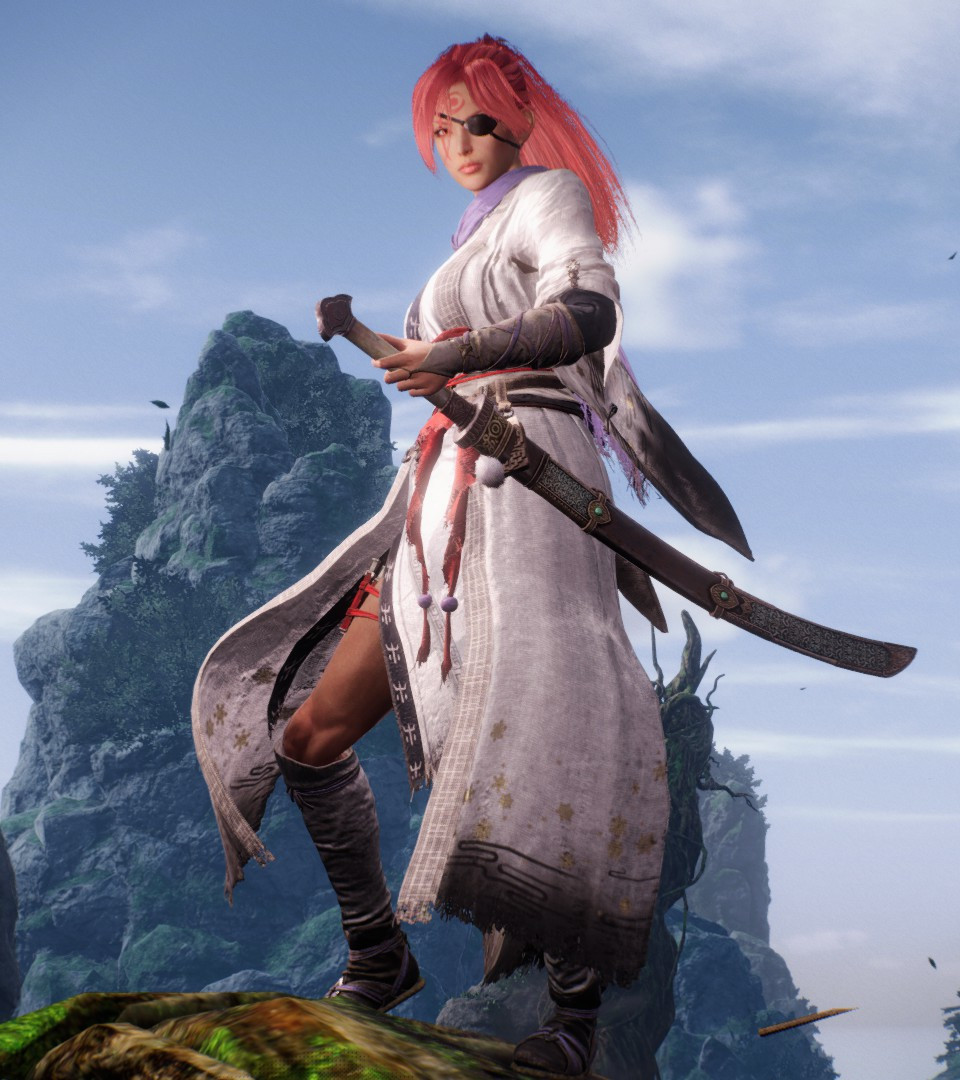 GAd8788's tweet photo. Wo Long: Fallen Dynasty Character Creation - Baiken (Guilty Gear) https://t.co/veLAo9zjvS @YouTubeより #WoLong #ウォーロン #Wolong_code #WoLongSteam https://t.co/e4IIR3QVLz