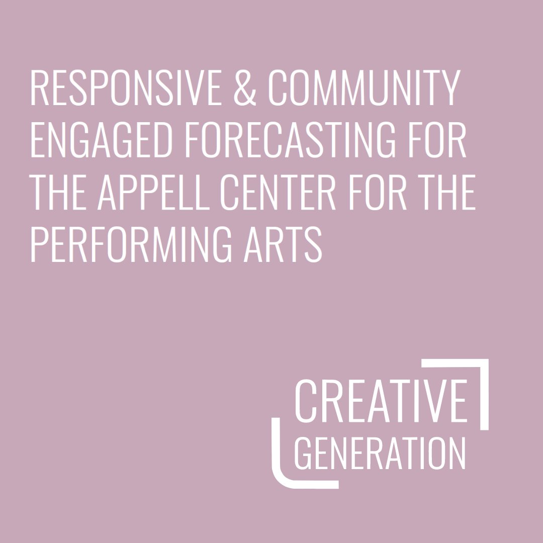 Campaign4GenC's tweet photo. In the summer of 2022, @AppellCenter worked with CG to convene residents throughout York County, Pennsylvania, to learn how they engage civically, creatively, and interpersonally with the arts, arts education, and the Appell Center and its theatres: https://t.co/8w1yMkWa1x https://t.co/IFPbW0k0Zh