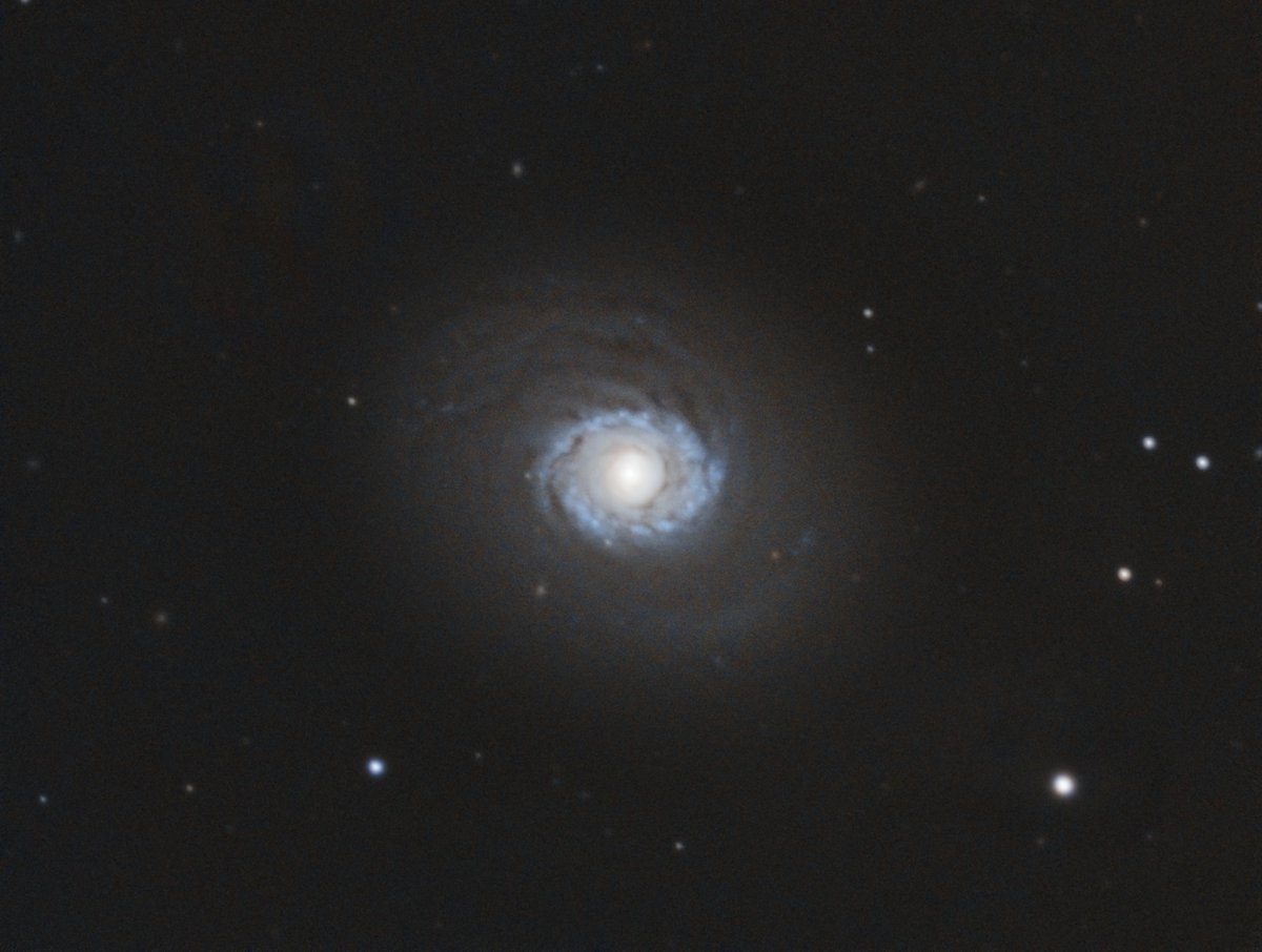More or less completed shot of Messier 94 (I'm impatient and want to move on to something else already :P) 

1h 10min for each color channel + 5h 20min for luminance