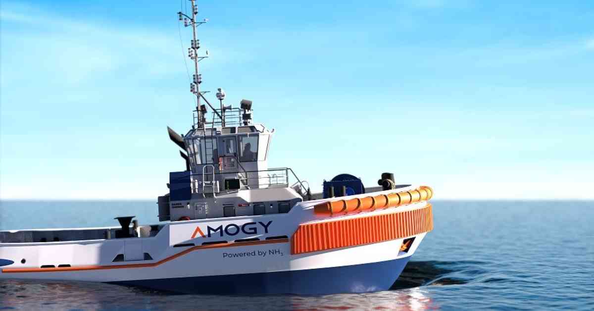 Amogy Plans First-Ever Ammonia-Powered Vessel For 2023 

...Check Out this article 👉buff.ly/3leLJTQ 

#AmmoniaPower #SustainableShipping #Amogy #MaritimeIndustry #FutureOfShipping #CleanEnergy