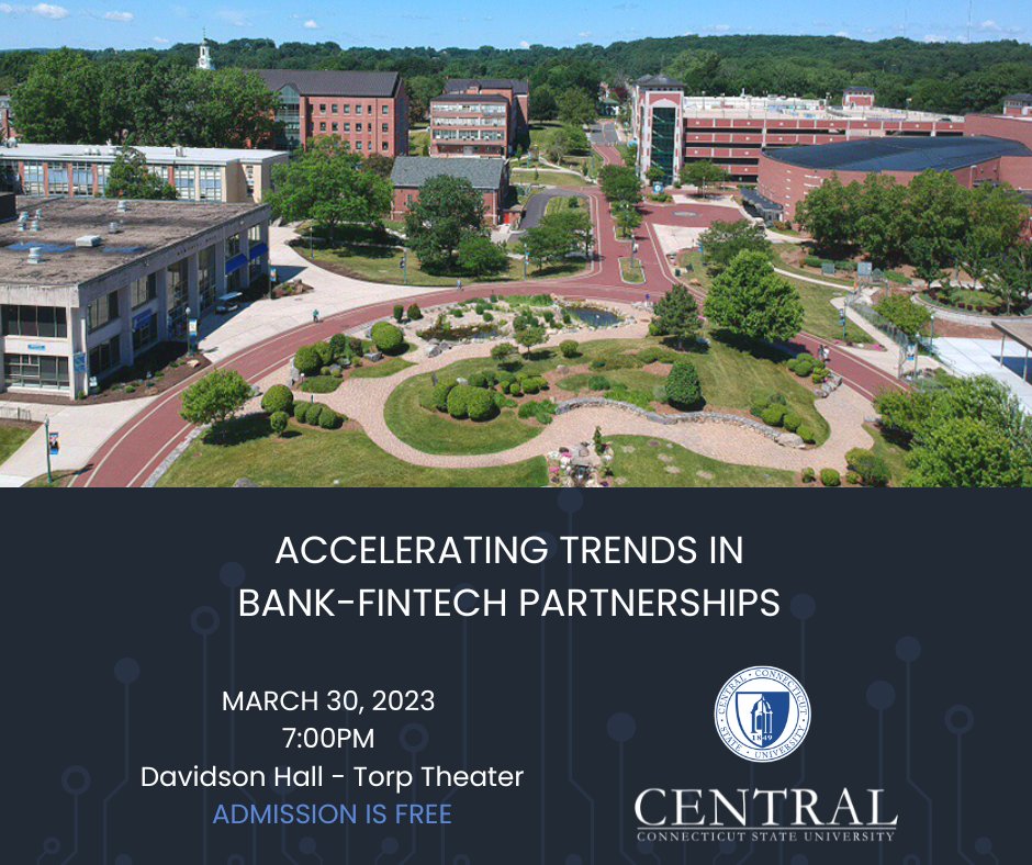 Mark your calendars! Thursday, March 30 is the annual American Savings Foundation Distinguished Lecture Series at @CCSU

TO REGISTER forms.office.com/r/gwRJLik06J

#CCSU #ASF #BankingTrends #Fintech