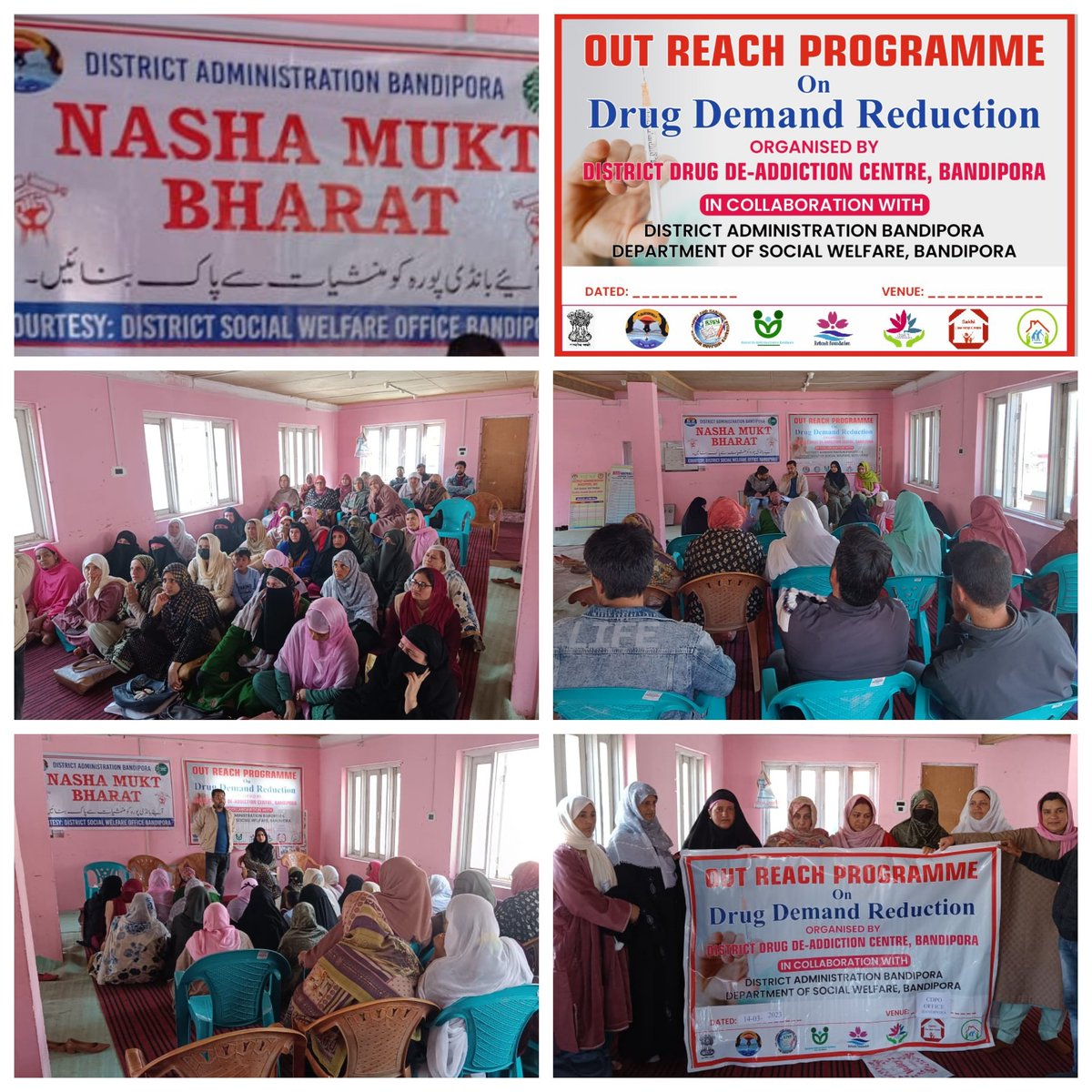 District Drug De-Addiction Centre, DDAC Bandipora tweet media