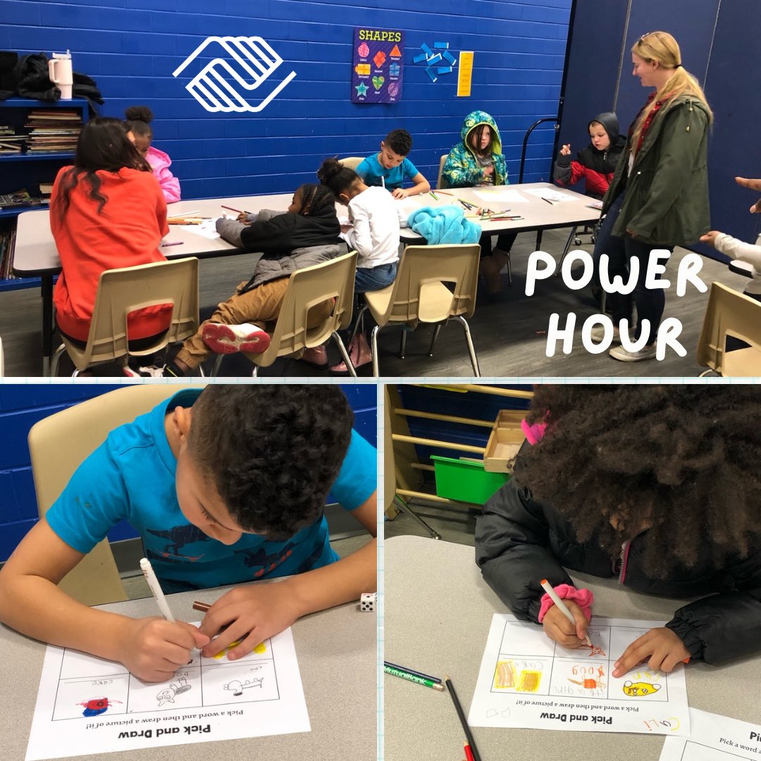 bgcmuncie's tweet image. PowerHour: Making Minutes Count helps Club members ages 6-18 achieve academic success by providing homework help, tutoring, and high-yield learning activities and encouraging members to become self-directed learners. #teencentermuncie #INkids