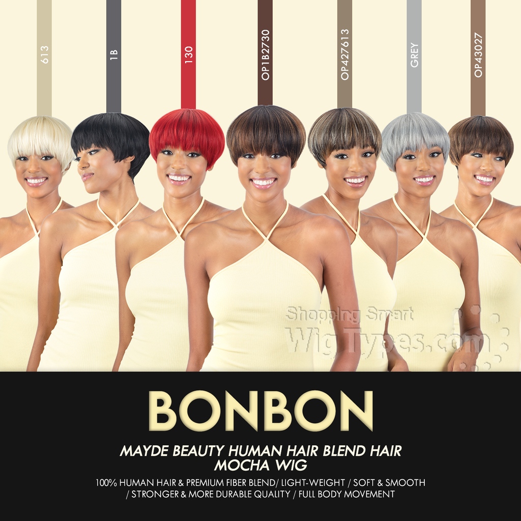 WigTypes's tweet photo. 💗NEW ARRIVAL💗
Mayde Beauty Human Hair Blend Mocha Wig - BONBON
(https://t.co/qqQCPT7QiK)
.
.
.
.
#wigtypes #wigtypesdotcom #trendyhair #protectivestyles #blackgirlhair #blackgirlmagic #instahair #shortwig #HumanHairBlend #mochawig #bonbonwig https://t.co/lyB8Hfqusa