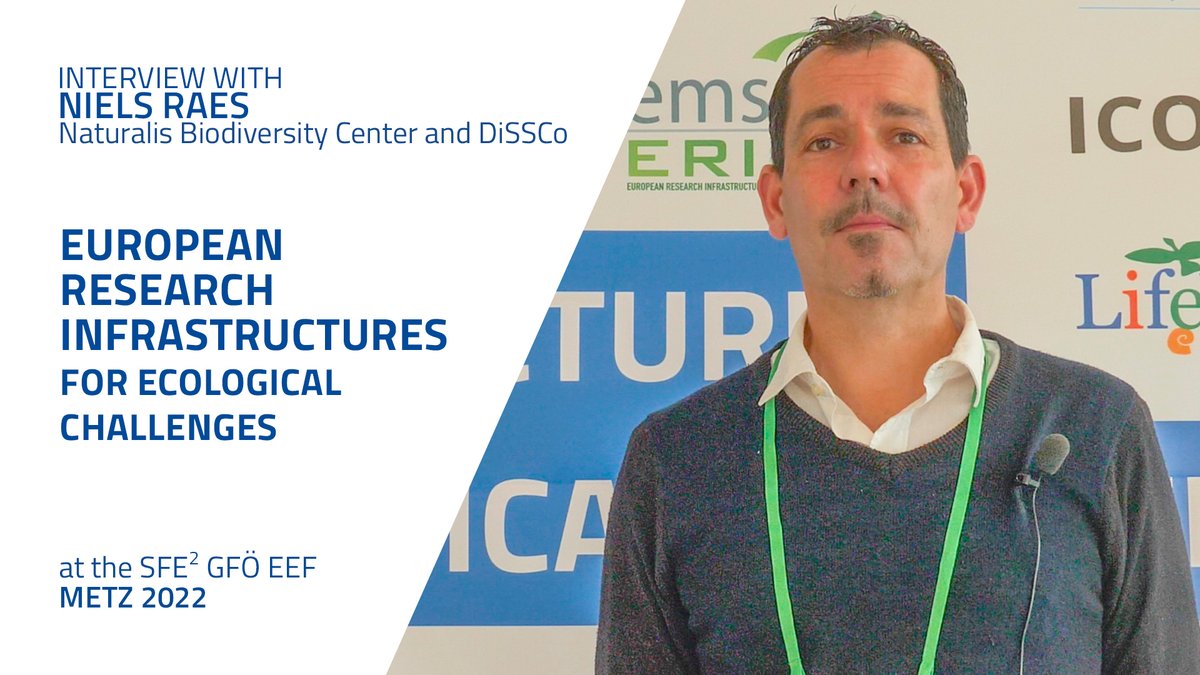 LifeWatch ERIC (@lifewatcheric) on Twitter photo The Distributed Systems of Scientific Collections (<a href="/DiSSCoEU/">DiSSCo</a>) aims to digitally unify all European natural science assets under common access, curation, policies and practices that ensure #FAIRdata.
<a href="/NielsRaes/">Niels Raes</a> from <a href="/museumnaturalis/">Naturalis Biodiversity Center</a> presents 📽️➡️ lifewatching.tv/?video=a-one-s… #EU_RIs The Distributed Systems of Scientific Collections (<a href="/DiSSCoEU/">DiSSCo</a>) aims to digitally unify all European natural science assets under common access, curation, policies and practices that ensure #FAIRdata.
<a href="/NielsRaes/">Niels Raes</a> from <a href="/museumnaturalis/">Naturalis Biodiversity Center</a> presents 📽️➡️ lifewatching.tv/?video=a-one-s… #EU_RIs